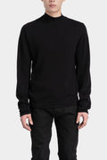 Crewneck knit sweater