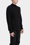 Crewneck knit sweater