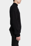 Crewneck knit sweater