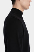 Crewneck knit sweater