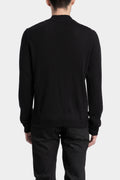 Crewneck knit sweater