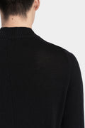 Crewneck knit sweater