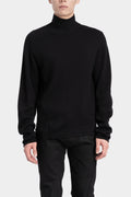 Turtle neck knit sweater