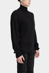 LEB by Leon Emanuel Blanck | AW25 - Turtle neck knit sweater, 01-TN-MI