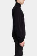 Turtle neck knit sweater