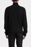LEB by Leon Emanuel Blanck | AW25 - Turtle neck knit sweater, 01-TN-MI