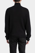 Turtle neck knit sweater