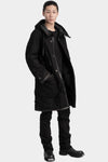 69 by Isaac Sellam | AW25 - High neck zip up padded coat, BIG PARKA ARMURE