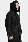 Padded parka