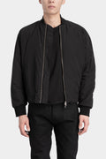 Padded bomber jacket