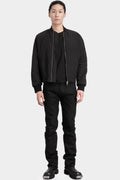 Padded bomber jacket