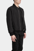 Padded bomber jacket