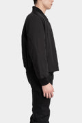 Padded bomber jacket
