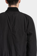 Padded bomber jacket