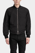 Padded bomber jacket