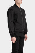 Padded bomber jacket