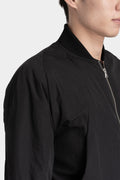 Padded bomber jacket