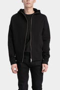 Zip hoodie
