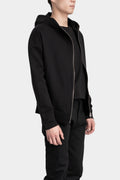 Zip hoodie