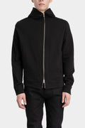 Zip hoodie