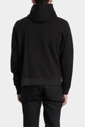 Zip hoodie