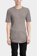 Staple spine detail cashmere blend t-shirt, Taupe