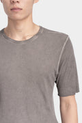 Staple spine detail cashmere blend t-shirt, Taupe