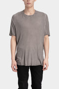 Staple spine detail cashmere blend raglan t-shirt, Taupe