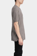 Staple spine detail cashmere blend raglan t-shirt, Taupe