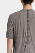 Staple spine detail cashmere blend raglan t-shirt, Taupe