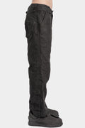 Split trousers, Slab grey