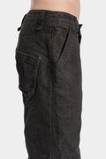 Split trousers, Slab grey