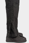 Split trousers, Slab grey