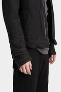 Double sleeve denim jacket