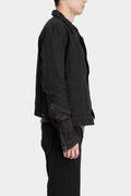 Double sleeve denim jacket