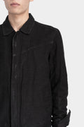 Double sleeve denim jacket
