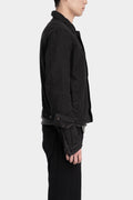 Double sleeve denim jacket
