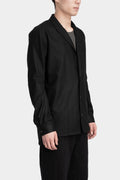 Cross tailored wool shirt