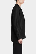 Cross tailored wool shirt