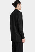 Cross tailored wool shirt