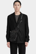 Large leather shoulder bag