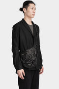 Large leather shoulder bag