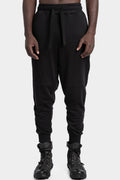 Drop crotch sweatpants