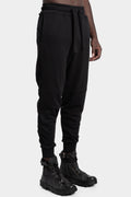 Drop crotch sweatpants