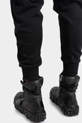 Drop crotch sweatpants
