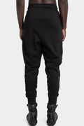 Drop crotch sweatpants