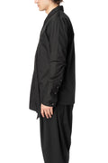 Asymmetric wrap shirt