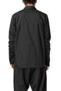 Asymmetric wrap shirt