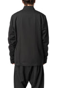 Wool blend kimono jacket