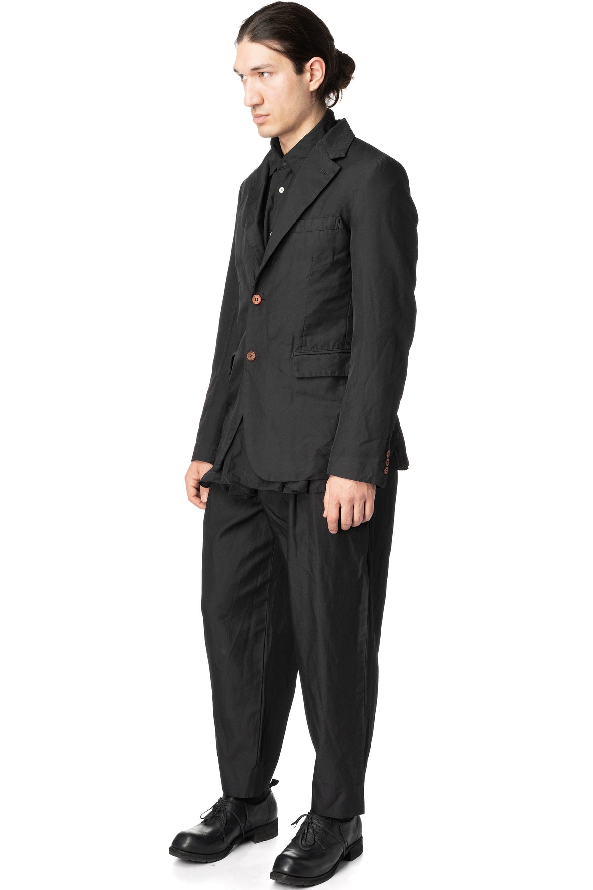 Woven blazer